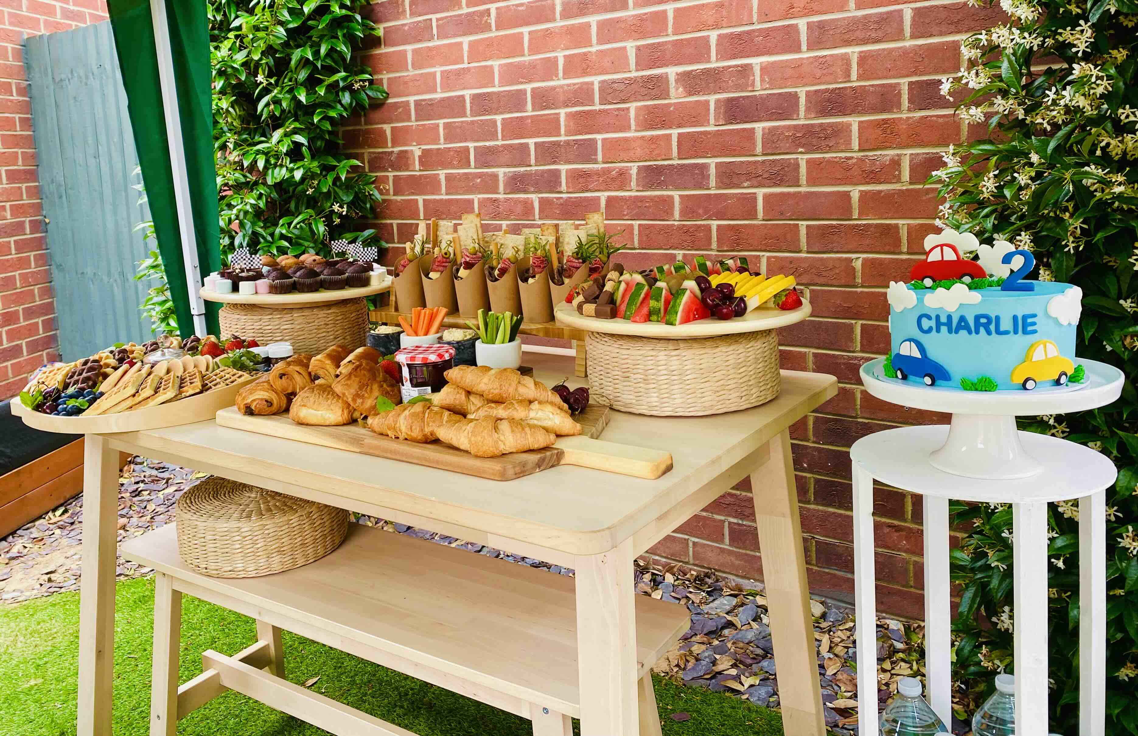 Full Table Set Up